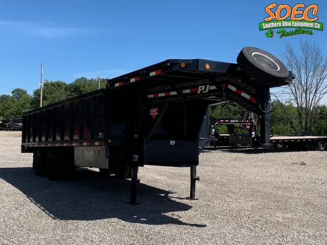 2017 PJ Trailers DD 96"x20' Tandem Dump Trailer 2017 PJ Trailers DD 96"x20' Tandem Dump Trailer