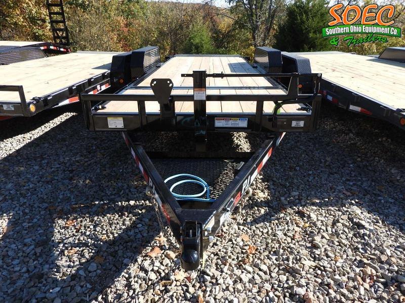 2022 PJ T6 20' x 82" Tilt Trailer 14000 GVW 2022 PJ T6 20' x 82" Tilt Trailer 14000 GVW