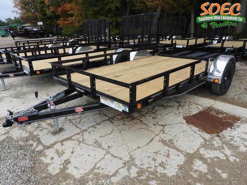 2022 PJ U7 77 x 14 Utility Trailer 2022 PJ U7 77 x 14 Utility Trailer