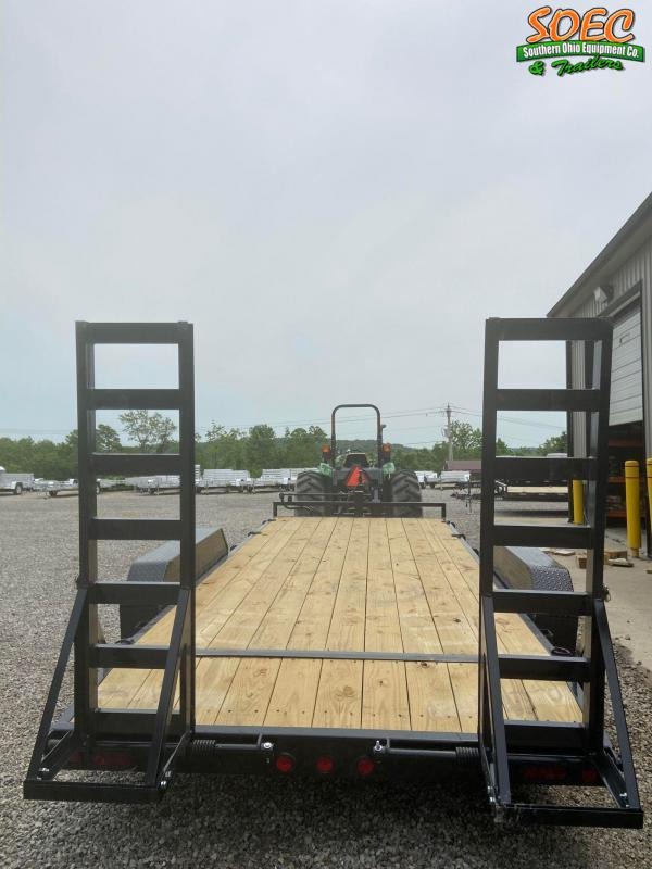 2023 PJ CC 83"x 18' Flatbed Trailer 14000 GVW 2023 PJ CC 83"x 18' Flatbed Trailer 14000 GVW