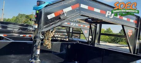 2022 PJ LD:32' x 102" Low-Pro Flatdeck w/ Monster Rampss 2022 PJ LD:32' x 102" Low-Pro Flatdeck w/ Monster Rampss