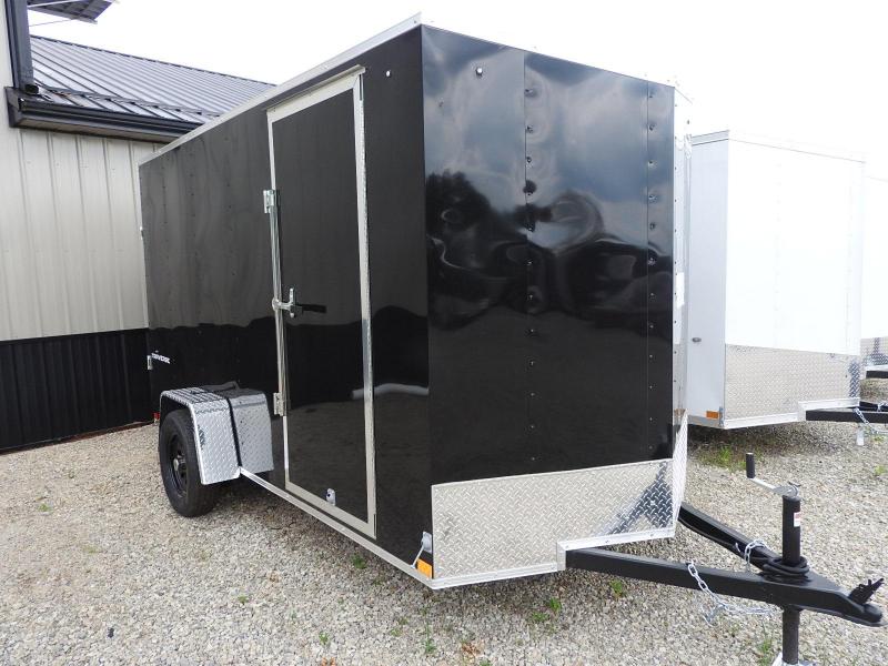 2021 Formula Trailers Conquest 6x12 6 Extra Height Utv Enclosed