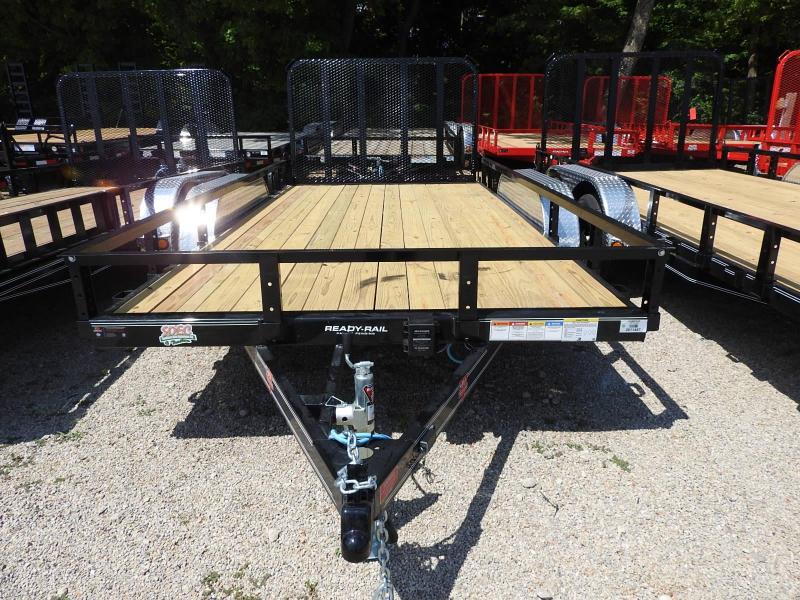 2021 PJ UL 83" x 14' TA Utility Trailer 2021 PJ UL 83" x 14' TA Utility Trailer