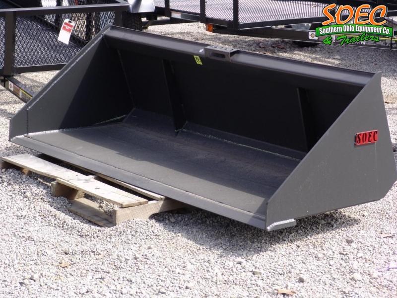 SOEC 72" Low Profile Bucket SOEC 72" Low Profile Bucket