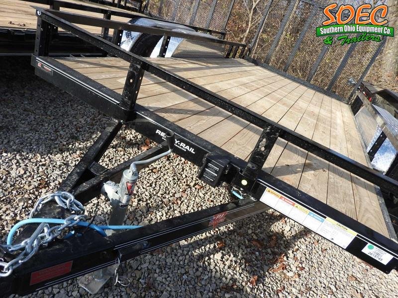 2021 PJ UL 83" x 14' TA Utility Trailer 2021 PJ UL 83" x 14' TA Utility Trailer