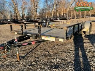 Consignment - 2020 PJ UL 20' x 83" Ramps Utility Trailer Consignment - 2020 PJ UL 20' x 83" Ramps Utility Trailer