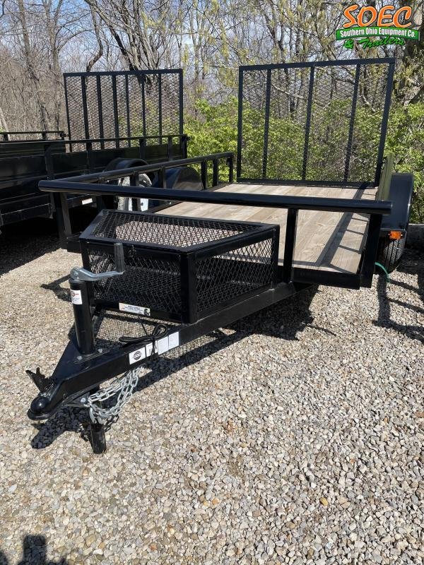 2021 Carry-On 5.5x10 GWPTLEDNT Utility Trailer 2021 Carry-On 5.5x10 GWPTLEDNT Utility Trailer