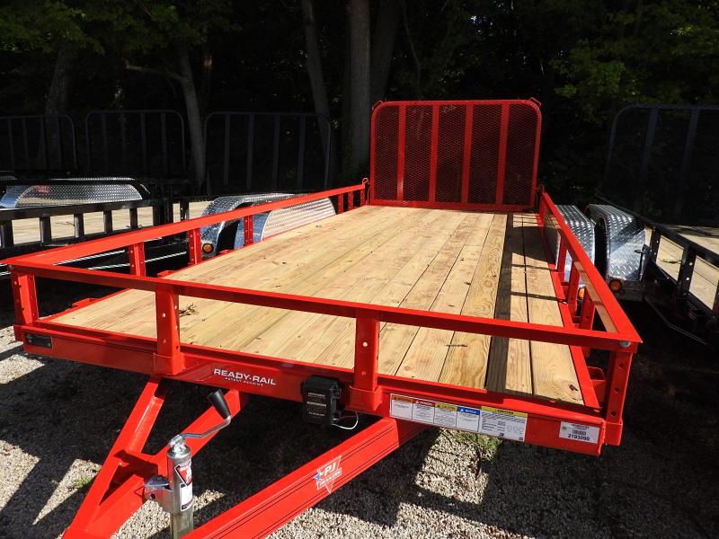 2021 PJ UL 16' x 83" Utility Trailer 2021 PJ UL 16' x 83" Utility Trailer