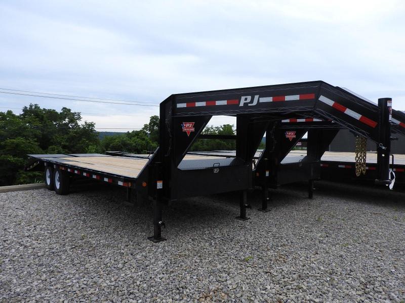 2020 PJ LS 102" x 25' w/ Monster Ramps Equipment Trailer 2020 PJ LS 102" x 25' w/ Monster Ramps Equipment Trailer