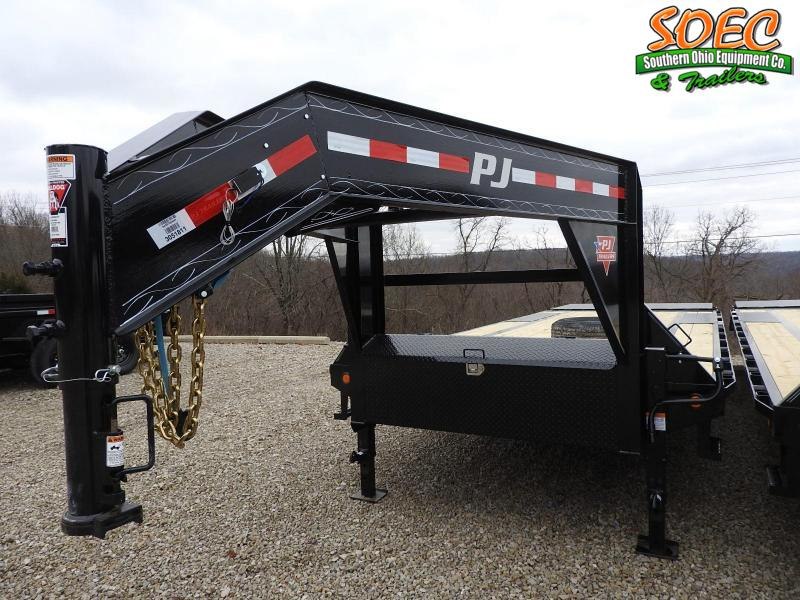 2021 PJ LS 102" x 25' w/ Monster Ramps Equipment Trailer 2021 PJ LS 102" x 25' w/ Monster Ramps Equipment Trailer