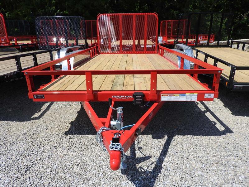 2021 PJ UL 83" x 14' TA Utility Trailer 2021 PJ UL 83" x 14' TA Utility Trailer