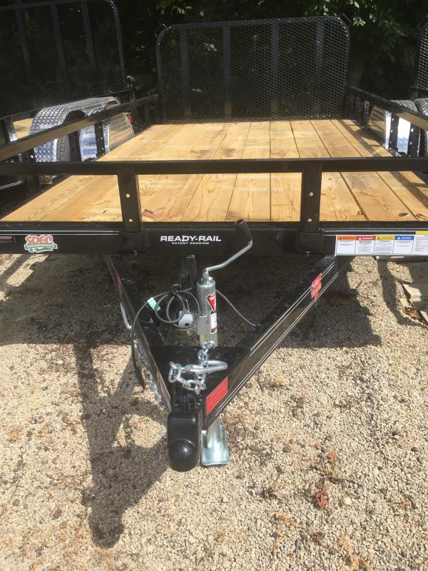 2022 PJ Trailers U7 77 x 12 w/ 2' Dovetail Utility Trailer 2022 PJ Trailers U7 77 x 12 w/ 2' Dovetail Utility Trailer