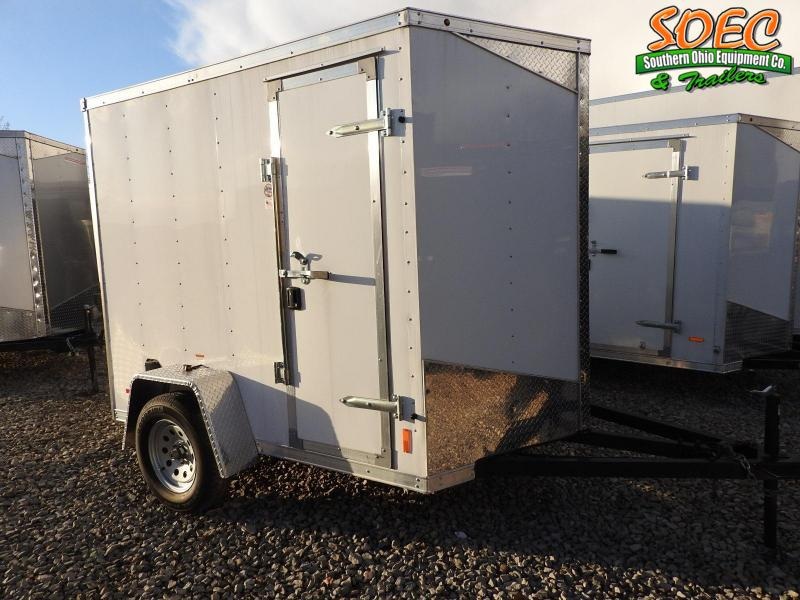 2020 MTI Trailers MDLX 6x8 Enclosed Cargo Trailer 2020 MTI Trailers MDLX 6x8 Enclosed Cargo Trailer