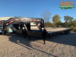 2021 PJ Trailers LX 102"x 30' Flatbed Trailer 2021 PJ Trailers LX 102"x 30' Flatbed Trailer