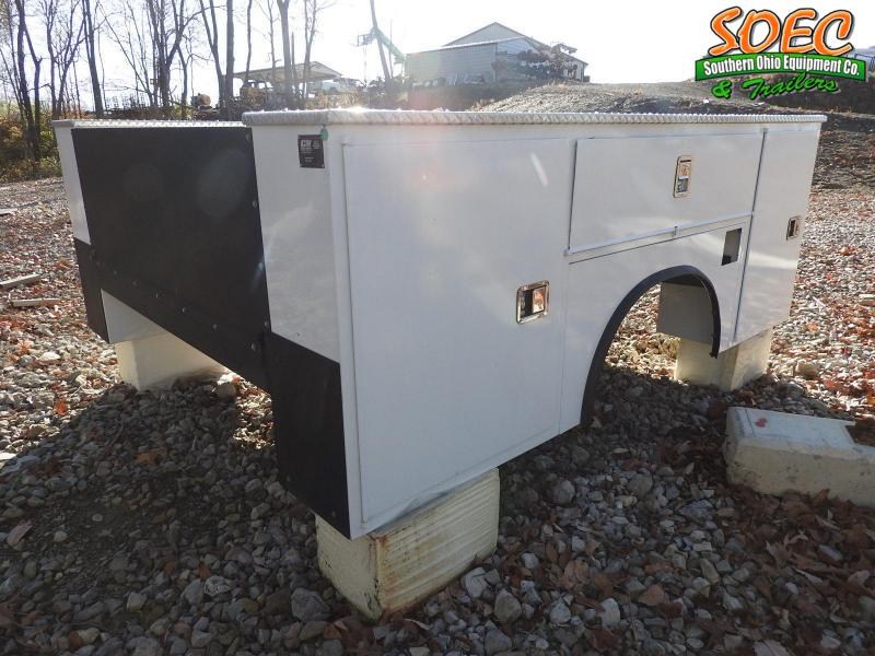 CM SB 110"/78" Single Wheel Truck Bed CM SB 110"/78" Single Wheel Truck Bed