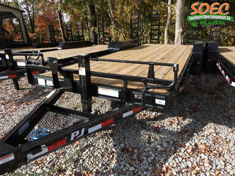 2021 PJ CC 83 x 22' w/ Rubrail Equipment Trailer 2021 PJ CC 83 x 22' w/ Rubrail Equipment Trailer