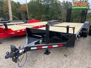 2022 Behnke CBCT2020E-S 83" x 20' Equipment Trailer 20000 GVW Equipment Trailer 2022 Behnke CBCT2020E-S 83" x 20' Equipment Trailer 20000 GVW Equipment Trailer