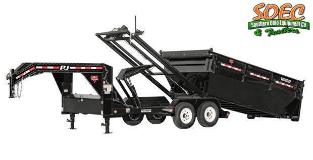 2022 PJ Trailers DR Rollster w/ One Bin Dump Trailer 2022 PJ Trailers DR Rollster w/ One Bin Dump Trailer