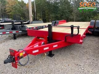 2022 Behnke 83" x 22' TBCT2220ET/BT-20000 GVW Equipment Trailer 2022 Behnke 83" x 22' TBCT2220ET/BT-20000 GVW Equipment Trailer