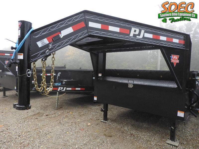 2021 PJ DL 83"X16' LP GN Dump Trailer 2021 PJ DL 83"X16' LP GN Dump Trailer