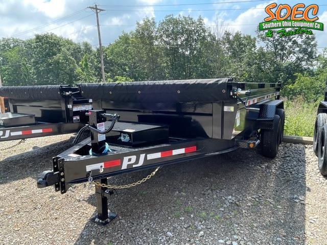 2022 PJ DL 83" x 14' Dump Trailer (Tarp Kit) 2022 PJ DL 83" x 14' Dump Trailer (Tarp Kit)