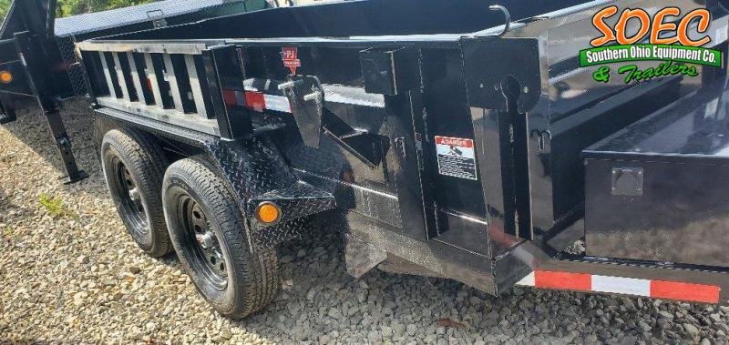 2022 PJ D5 5x10 Dump Trailer 2022 PJ D5 5x10 Dump Trailer