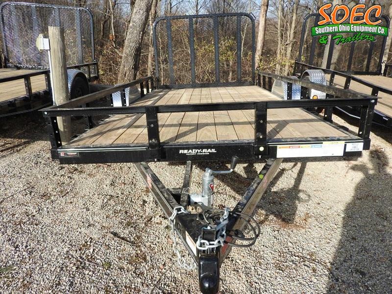 2021 PJ Trailers U7 77 x 12 Utility Trailer 2021 PJ Trailers U7 77 x 12 Utility Trailer