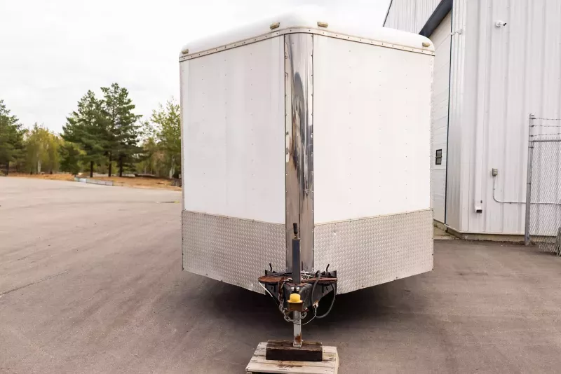 used Cargo (Enclosed) Trailers Forest River  for sale, in St Albert, AB Thumbnail 12