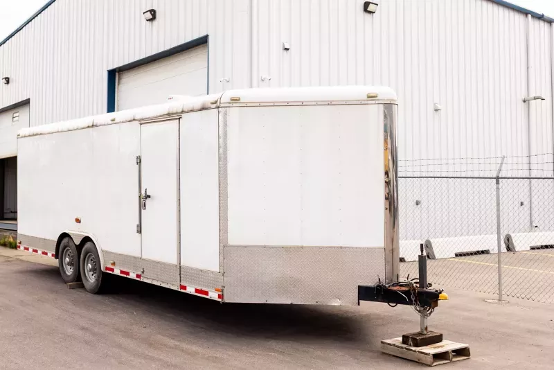 22' Cargo Trailer 2016