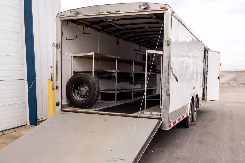 used Cargo (Enclosed) Trailers Forest River  for sale, in St Albert, AB Thumbnail 5