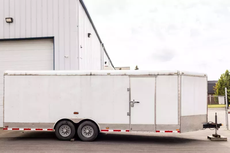 used Cargo (Enclosed) Trailers Forest River  for sale, in St Albert, AB Thumbnail 6