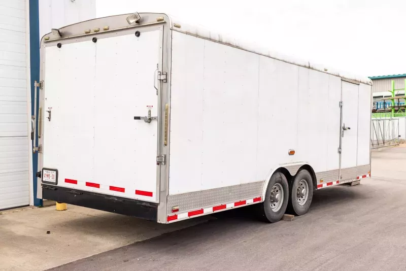 used Cargo (Enclosed) Trailers Forest River  for sale, in St Albert, AB Thumbnail 11