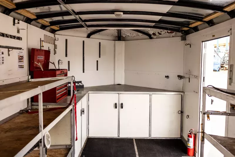 used Cargo (Enclosed) Trailers Forest River  for sale, in St Albert, AB Thumbnail 3