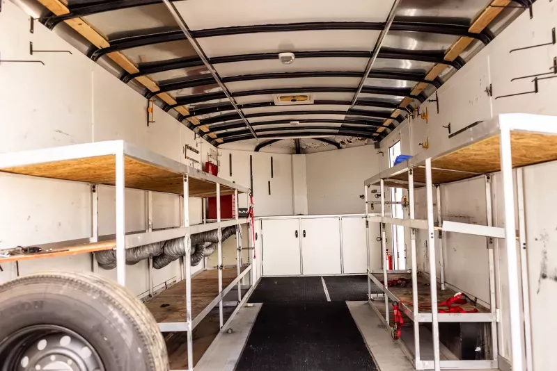 used Cargo (Enclosed) Trailers Forest River  for sale, in St Albert, AB Thumbnail 2