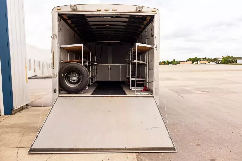 used Cargo (Enclosed) Trailers Forest River  for sale, in St Albert, AB Thumbnail 17