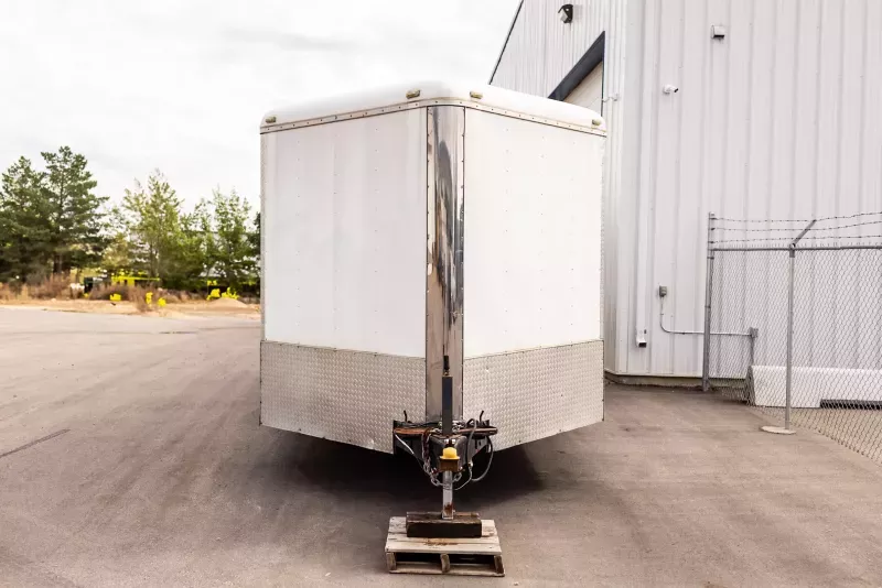 used Cargo (Enclosed) Trailers Forest River  for sale, in St Albert, AB Thumbnail 16