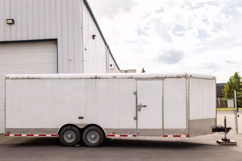used Cargo (Enclosed) Trailers Forest River  for sale, in St Albert, AB Thumbnail 9