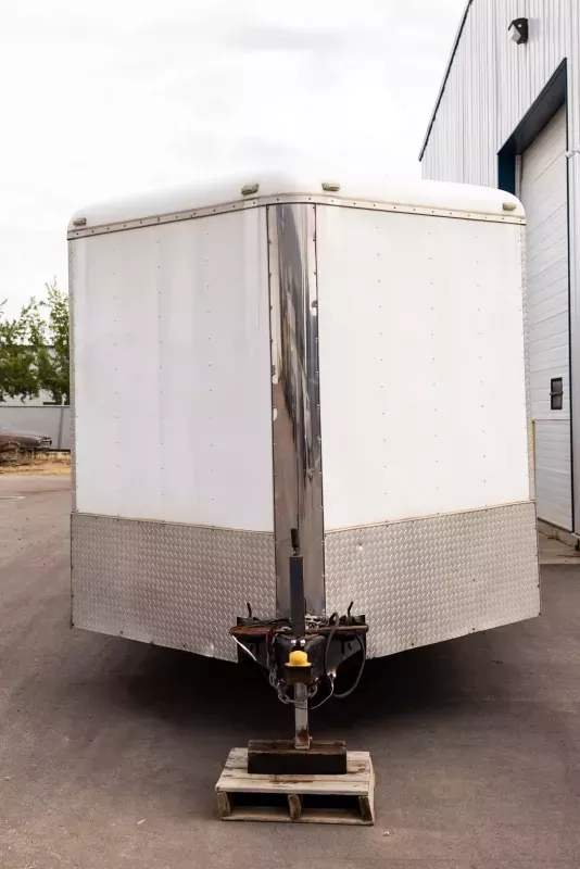 used Cargo (Enclosed) Trailers Forest River  for sale, in St Albert, AB Thumbnail 13