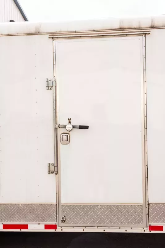 used Cargo (Enclosed) Trailers Forest River  for sale, in St Albert, AB Thumbnail 7