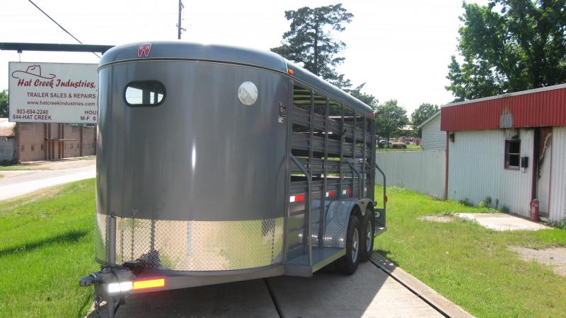 2017 W-W Trailer 16 All Around 2017 W-W Trailer 16 All Around