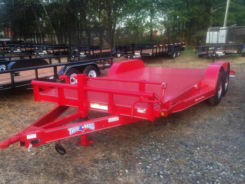 2017 Texas Bragg Trailers 18' X 102" Classic Car Hauler 2017 Texas Bragg Trailers 18' X 102" Classic Car Hauler