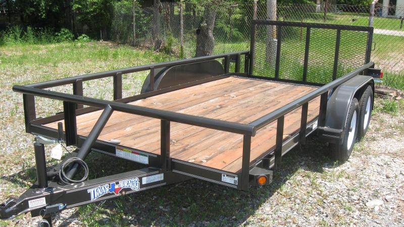 2017 Texas Bragg Trailers 6 x 14 (77 wide) Pipe top Dove Tail Utility Trailer 2017 Texas Bragg Trailers 6 x 14 (77 wide) Pipe top Dove Tail Utility Trailer