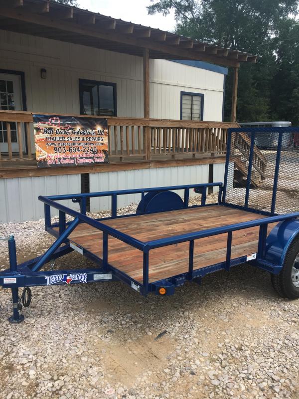2019 Texas Bragg Trailers NA610P29 Utility Trailer 2019 Texas Bragg Trailers NA610P29 Utility Trailer