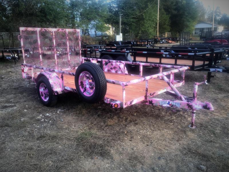 2017 Texas Bragg Trailers 6 X 12 (77" wide) Pipe Top Tilt Utility Trailer 2017 Texas Bragg Trailers 6 X 12 (77" wide) Pipe Top Tilt Utility Trailer