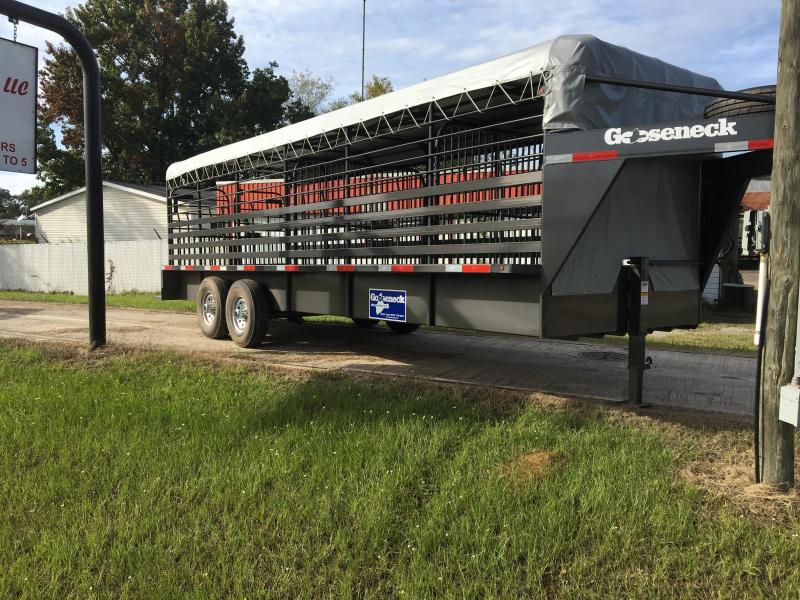 2019 Gooseneck 192468 Livestock Trailer 2019 Gooseneck 192468 Livestock Trailer