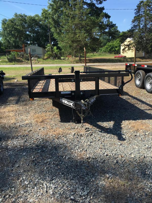 2019 Performance Trailers HP7720 Utility Trailer 2019 Performance Trailers HP7720 Utility Trailer