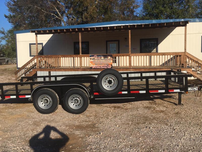 2020 Parker Trailers HP7720 Utility Trailer 2020 Parker Trailers HP7720 Utility Trailer