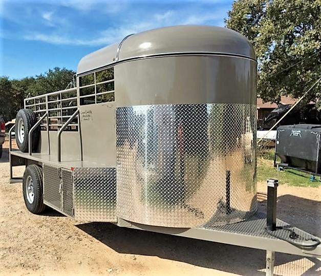 2016 Other 14x6 Half-Top Bumper Pull Catch Trailer 2016 Other 14x6 Half-Top Bumper Pull Catch Trailer