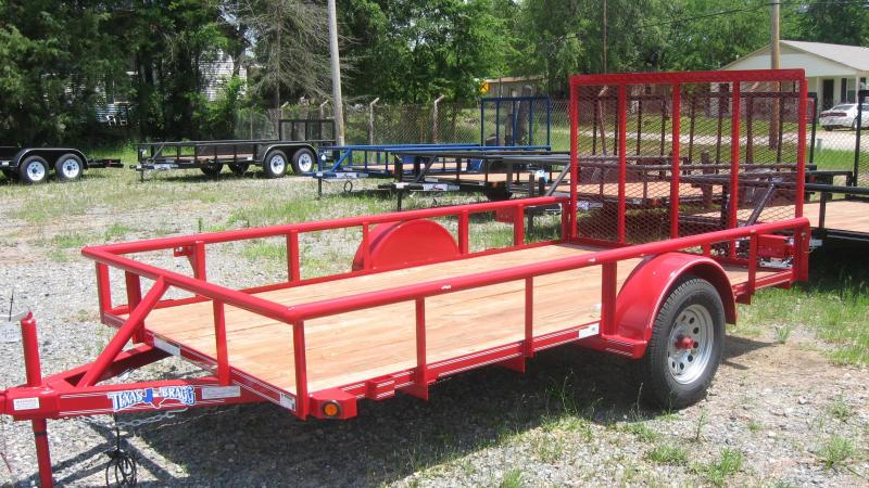 2018 Texas Bragg Trailers 6' X 12' (77' wide) Pipe Top 2018 Texas Bragg Trailers 6' X 12' (77' wide) Pipe Top