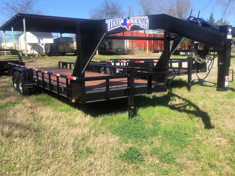 2017 Texas Bragg Trailers 24'X83" Big Pipe Top Gooseneck Tandem Axle 2017 Texas Bragg Trailers 24'X83" Big Pipe Top Gooseneck Tandem Axle
